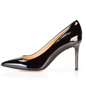 Marion Parke classic patent leather high heel